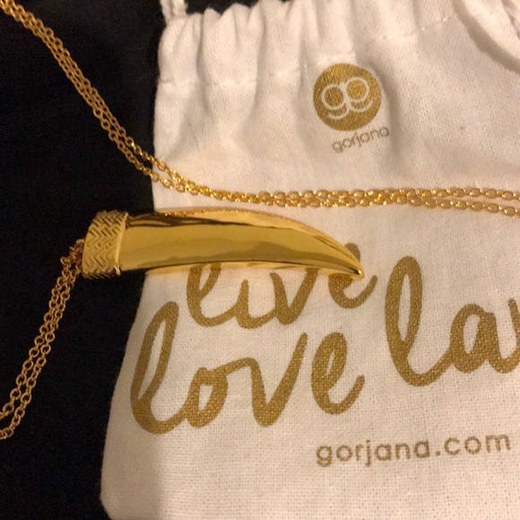 Gorjana Jewelry - HP🏆4/1/18 NWT Gorjana Tusk Necklace